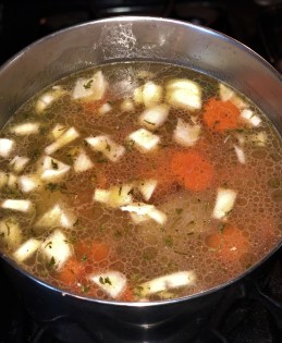 chicken soup